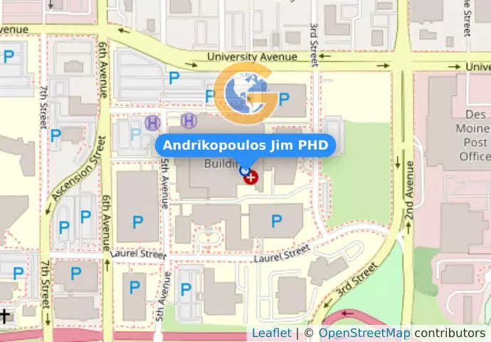 Andrikopoulos Jim PHD