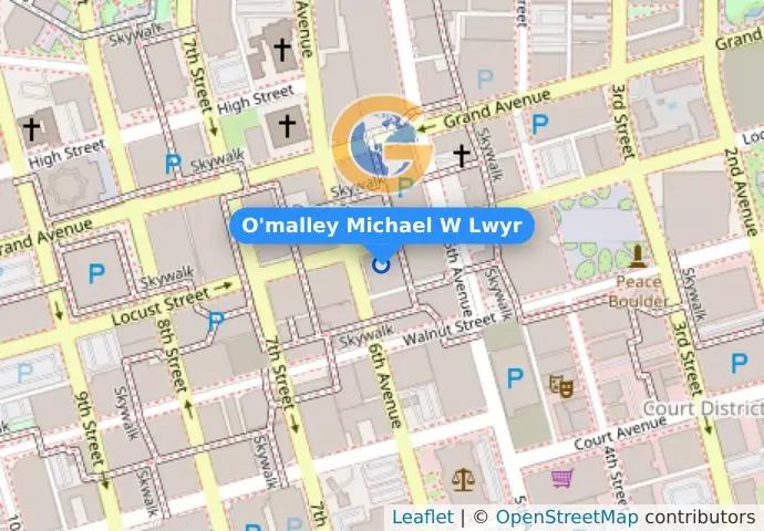 O'malley Michael W Lwyr