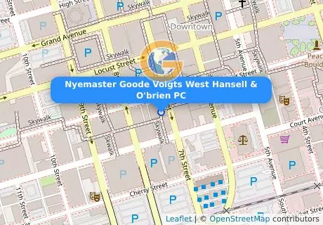 Nyemaster Goode Voigts West Hansell & O'brien PC