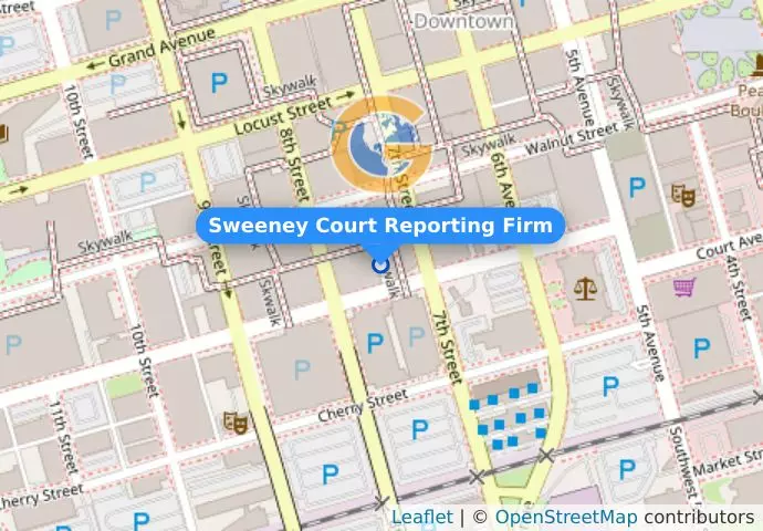 Sweeney Court Reporting Firm