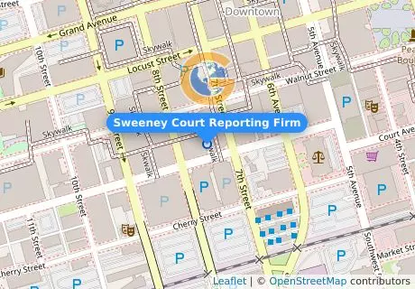 Sweeney Court Reporting Firm