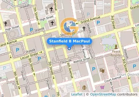 Stanfield B MacPaul