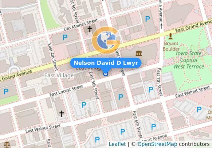 Nelson David D Lwyr