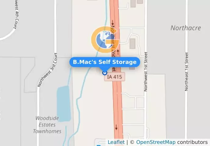 B.Mac's Self Storage