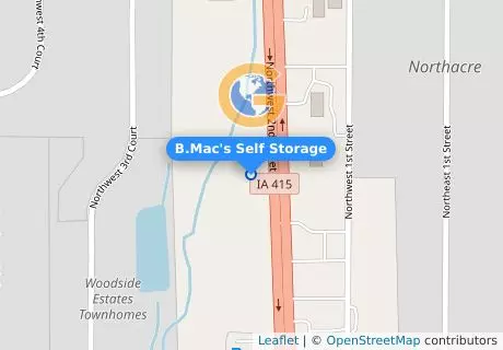 B.Mac's Self Storage