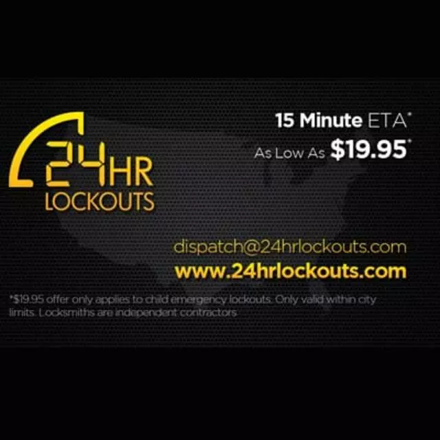 24 Hr Lockouts