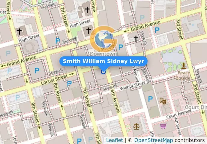 Smith William Sidney Lwyr