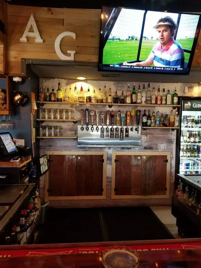Angry Goldfish Pub And Eatery