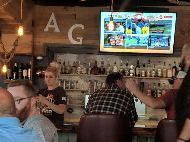 Angry Goldfish Pub And Eatery