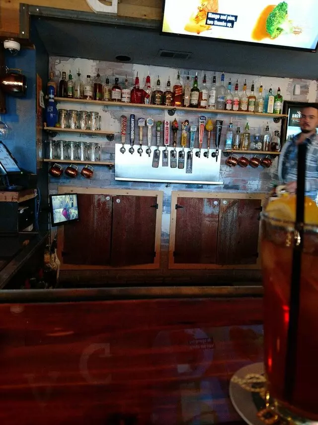 Angry Goldfish Pub And Eatery