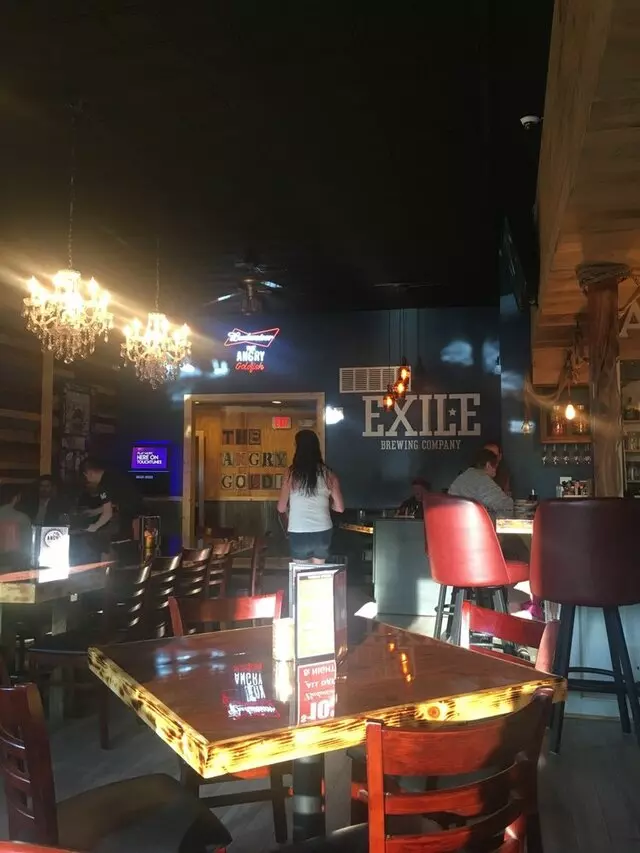 Angry Goldfish Pub And Eatery