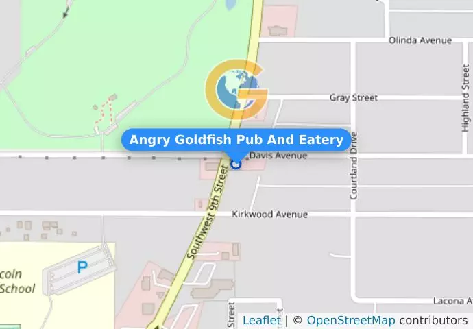 Angry Goldfish Pub And Eatery