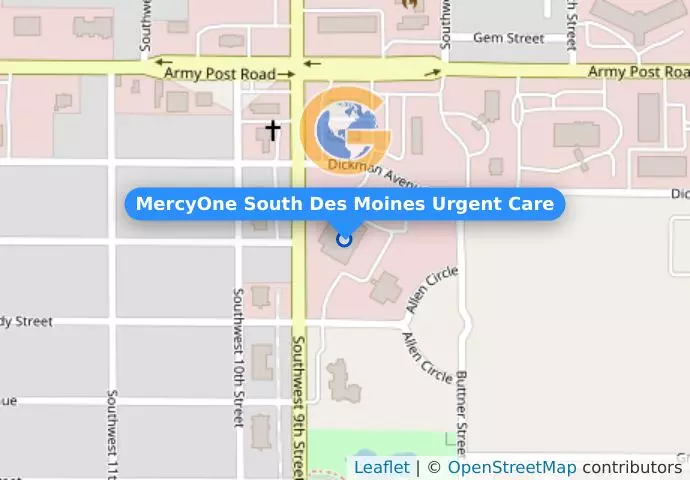 MercyOne South Des Moines Urgent Care