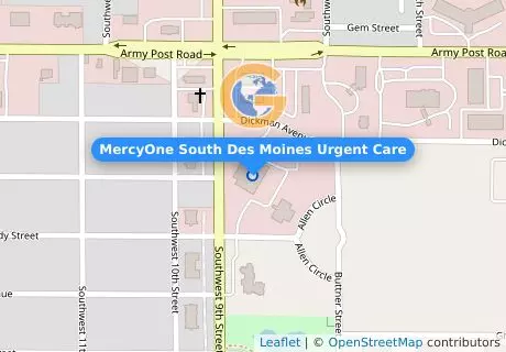 MercyOne South Des Moines Urgent Care