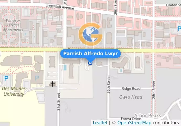 Parrish Alfredo Lwyr