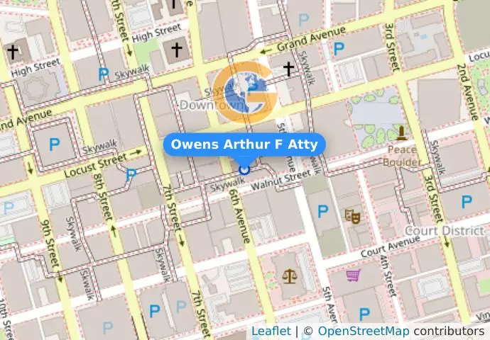 Owens Arthur F Atty