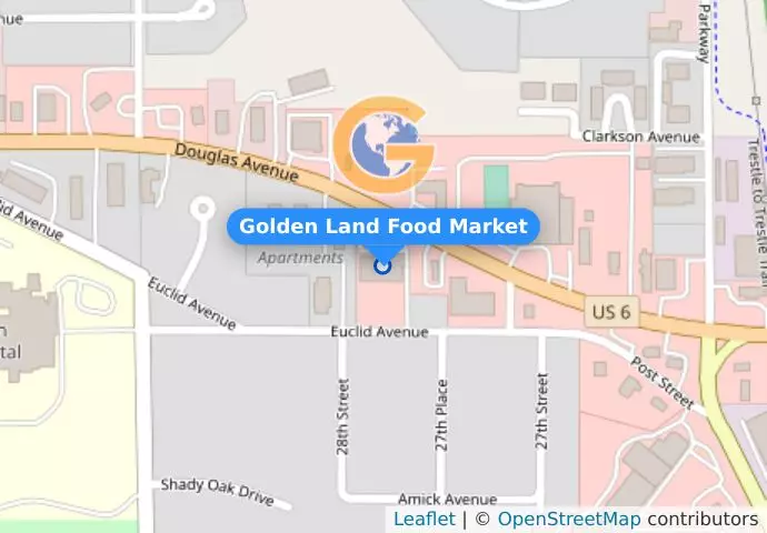 Golden Land Food Market