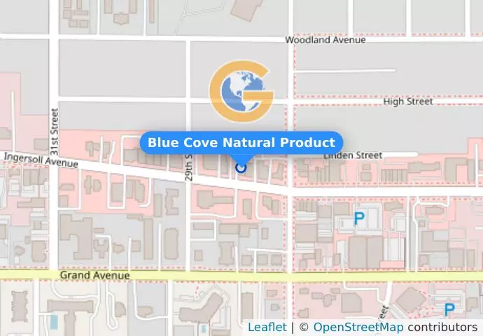 Blue Cove Natural Product