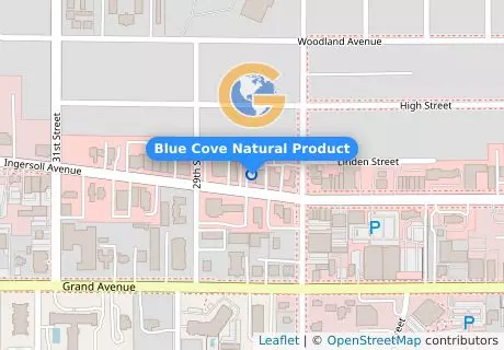 Blue Cove Natural Product
