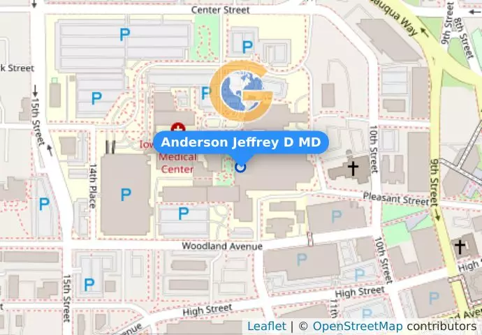 Anderson Jeffrey D MD