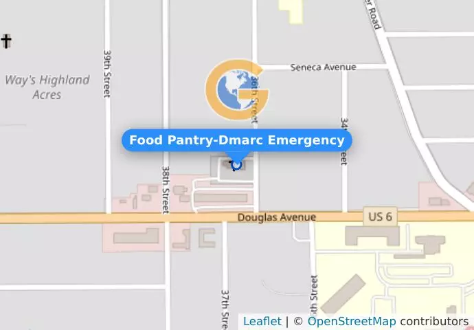 Food Pantry-Dmarc Emergency