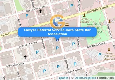 Lawyer Referral Service-Iowa State Bar Association