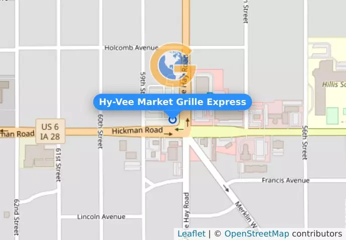Hy-Vee Market Grille Express