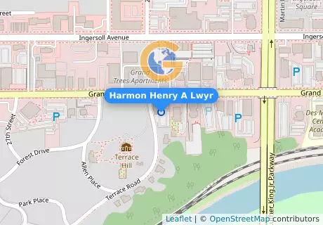 Harmon Henry A Lwyr
