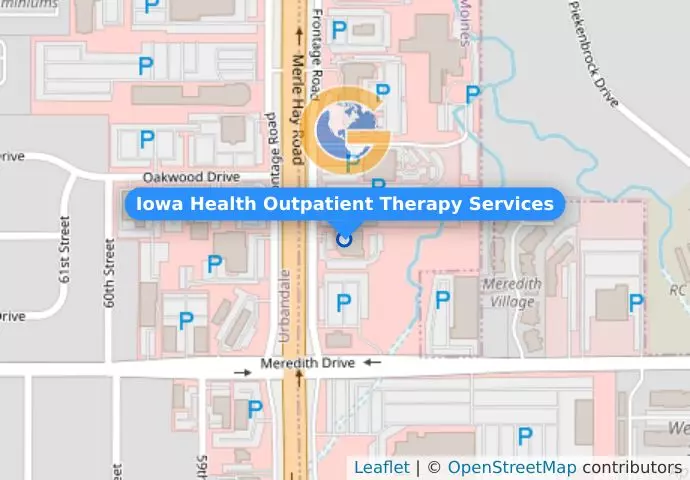 Iowa Health Outpatient Therapy Services