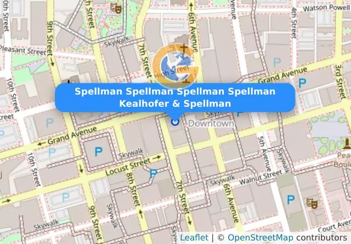 Spellman Spellman Spellman Spellman Kealhofer & Spellman