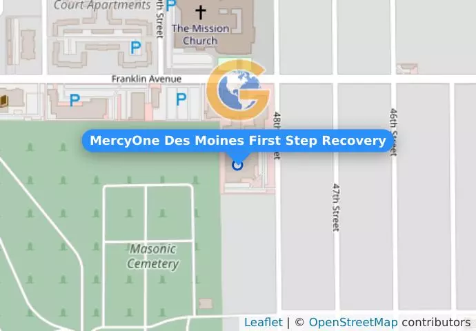 MercyOne Des Moines First Step Recovery