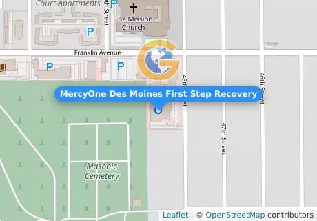 MercyOne Des Moines First Step Recovery