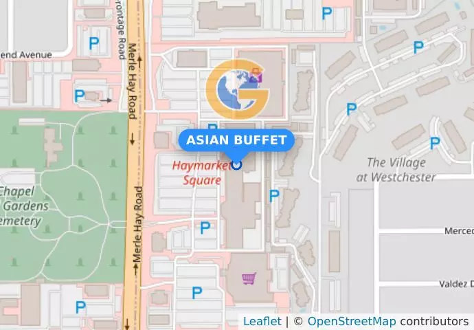 ASIAN BUFFET