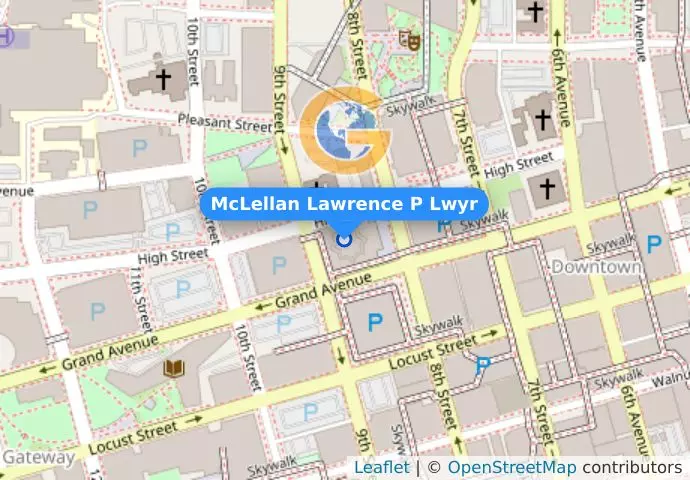McLellan Lawrence P Lwyr