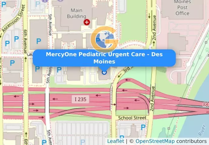 MercyOne Pediatric Urgent Care - Des Moines