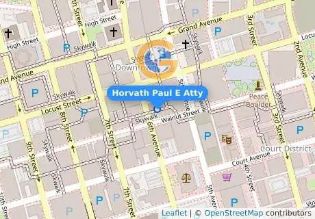 Horvath Paul E Atty