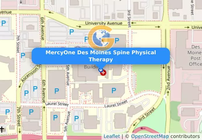 MercyOne Des Moines Spine Physical Therapy