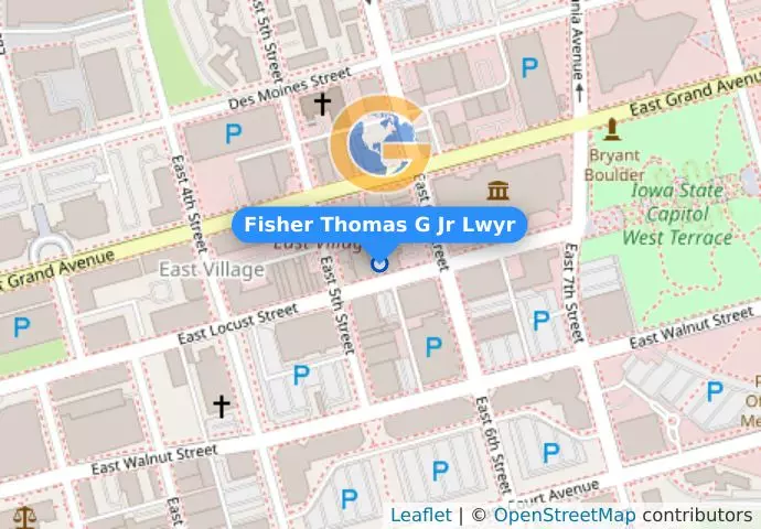 Fisher Thomas G Jr Lwyr