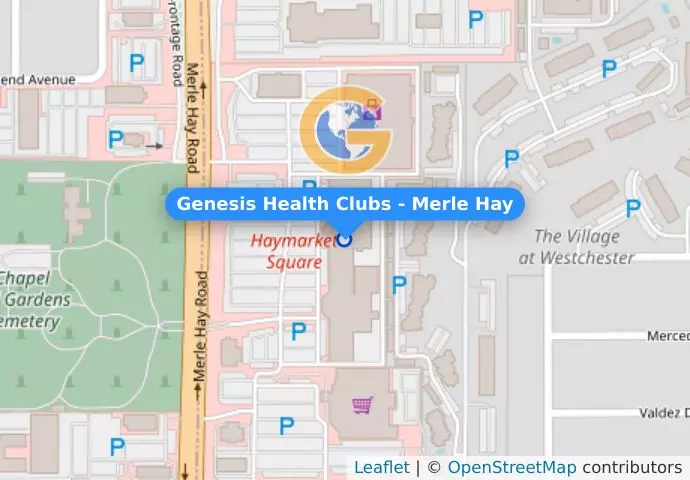 Genesis Health Clubs - Merle Hay