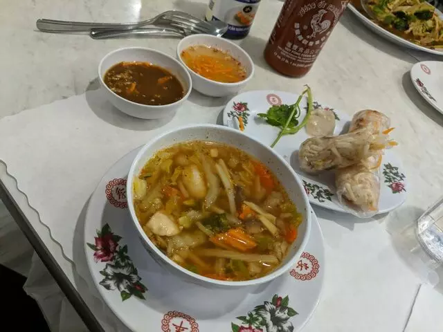 A Dong Restaurant