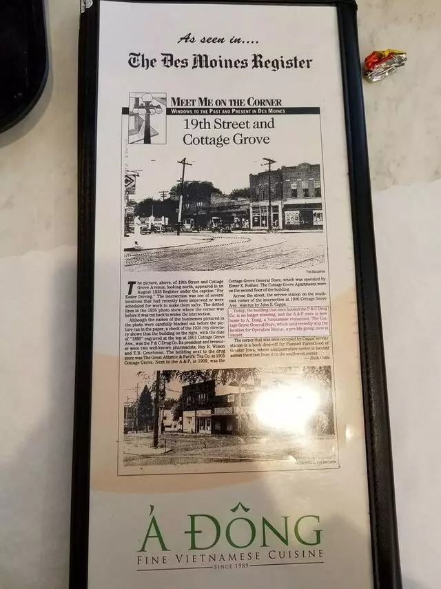 A Dong Restaurant