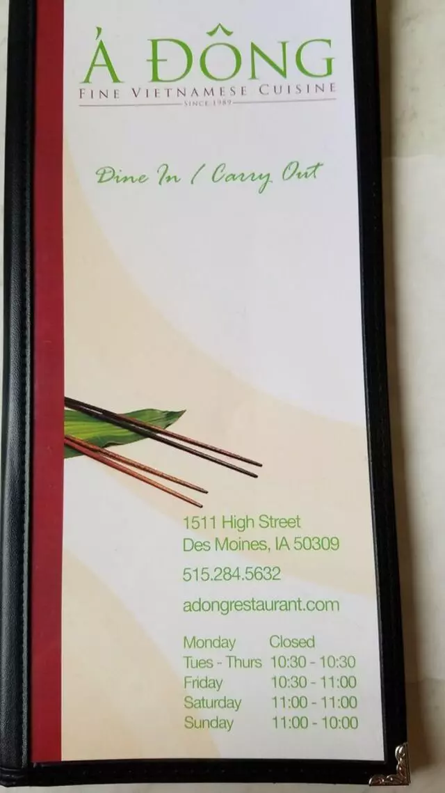 A Dong Restaurant