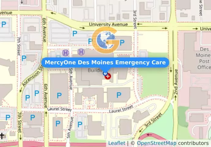 MercyOne Des Moines Emergency Care